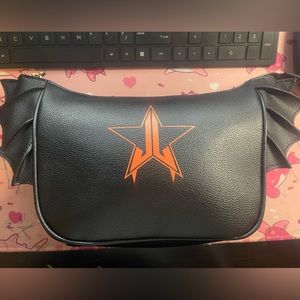 Black Jeffree Star Cosmetic Bag